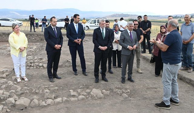 Domuztepe Höyüğü’nde Binlerce Yıllık Tarih Gün Yüzüne Çıkıyor