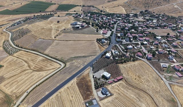 Kahramanmaraş Dulkadiroğlu'nda yol yatırımı ile ulaşım konforu arttı!
