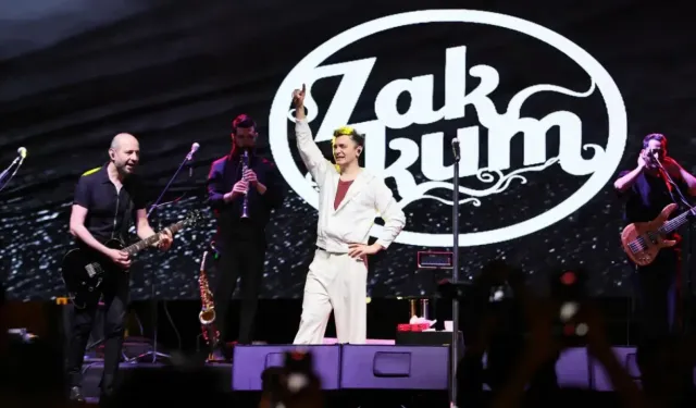 Kahramanmaraş'ta Zakkum konseri müzikseverleri buluşturacak!