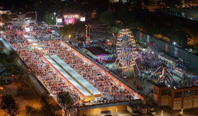 Kahramanmaraş Fuarı'nda Aileler Yarışıyor etkinliğiyle eğlence zamanı!