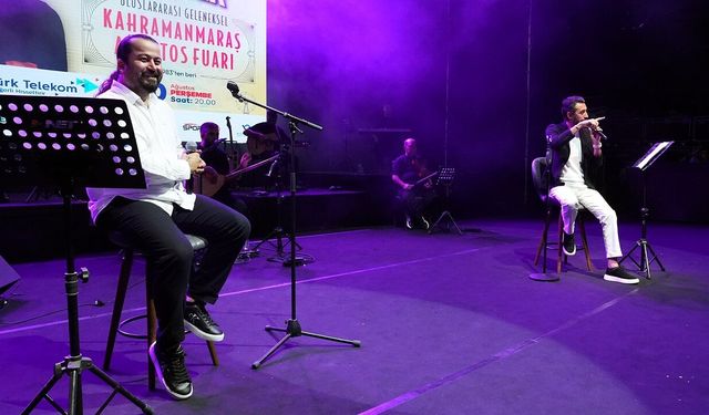 Kahramanmaraş'ta unutulmaz bir kültür gecesi