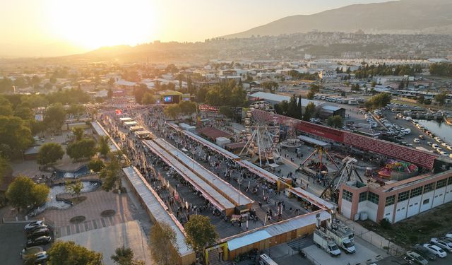 Kahramanmaraş Fuarı esnafa can Suğu oldu, ekonomiyi canlandırdı