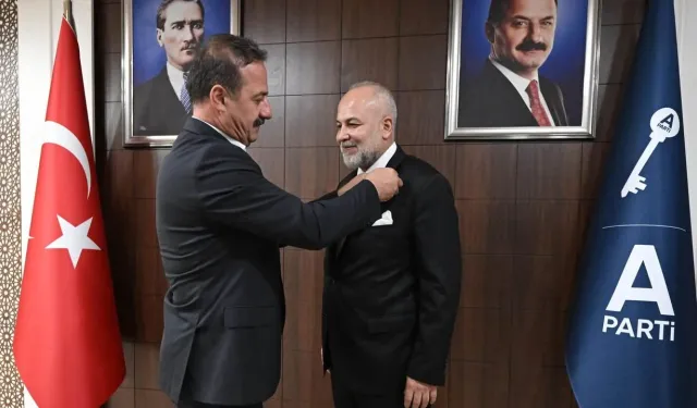 Serdar Salih Çiçekçi Anahtar Parti’ye Katıldı