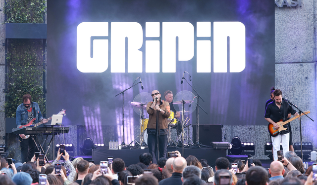Fuarda Gripin Gecesi; Rock Müziğinin Güçlü Grubu Sahne Alacak