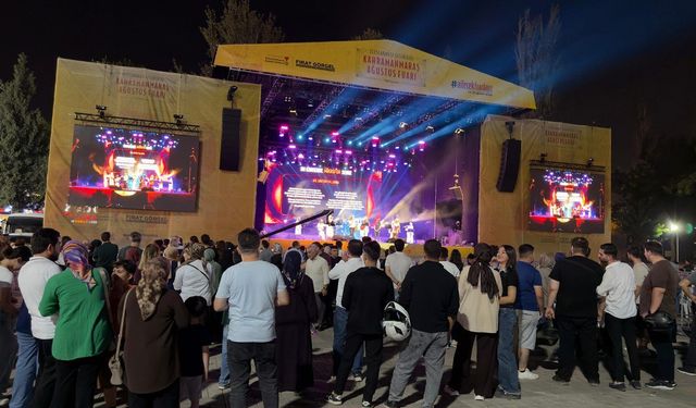 Kahramanmaraş Fuarı'nda çocuklara dijital dünya ve müzik keyfi yaşatıldı
