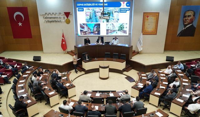 Büyükşehir meclisinde 23 madde karara bağlandı