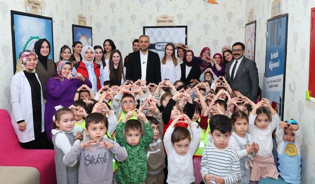 Onikişubat Belediyesi’nin Gündüz Bakımevi’nde yeni dönemin ön kayıtları başladı
