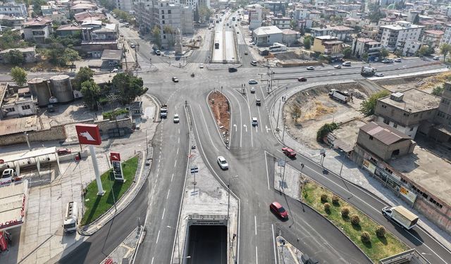Kahramanmaraş’ta kavşakta bekleme 22 saniyeye iniyor
