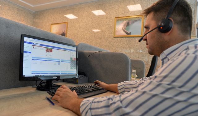 Kahramanmaraş'ta ALO 153 ile 7/24 kesintisiz iletişim hizmeti, 18 bin başvuru karşılandı