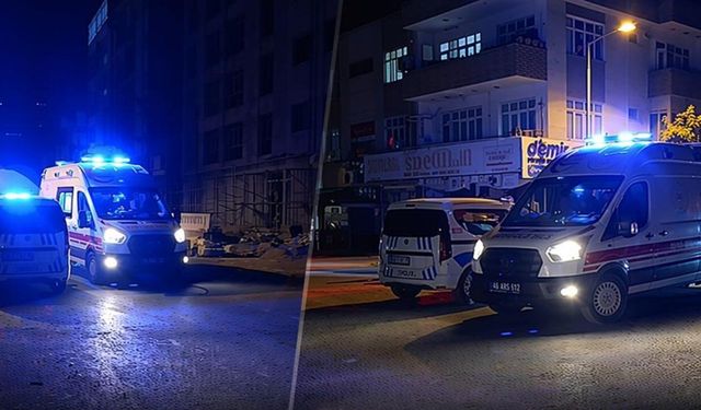 Kahramanmaraş'ta bıçaklı kavga: Göğsünden yaralanan kişi hastaneye kaldırıldı