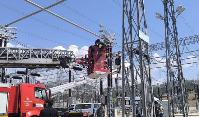 Kahramanmaraş'ta trafo merkezinde patlama: 1 ölü
