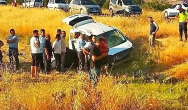 Kahramanmaraş'ta feci kaza: Çağlayancerit yolunda can pazarı, 1 ölü, 5 yaralı var