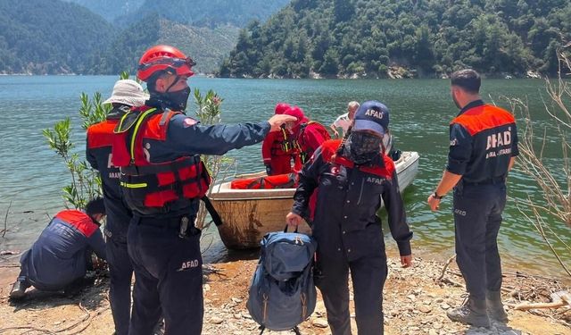Kahramanmaraş'ta kayıp yaşlı adam barajda ölü bulundu