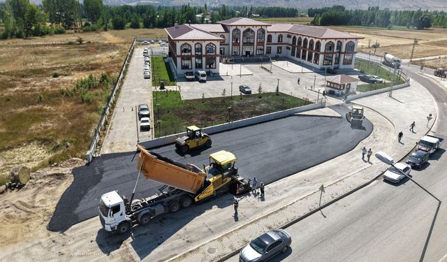 Göksun’un Yeni Hizmet Binasına Büyükşehir Dokunuşu