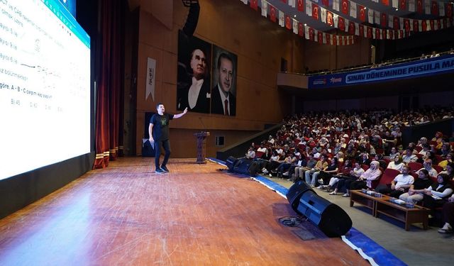 Büyükşehir’in KPSS Genel Tekrar Kampı Matematikle Başladı