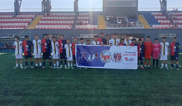 TSYD Kahramanmaraş Cup’ta altyapı heyecanı sürüyor