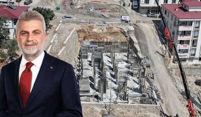Kahramanmaraş’ta yeni gündüz bakım evi yükseliyor