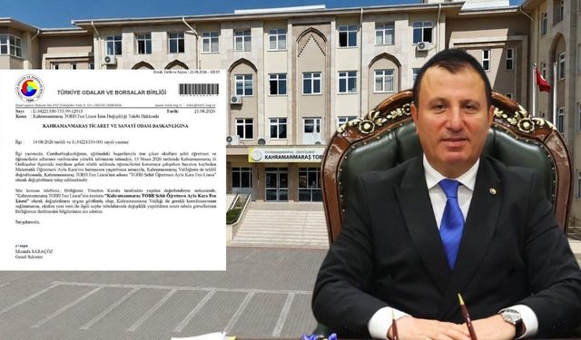 KMTSO’dan Şehit Öğretmen Ayla Kara’ya Vefa