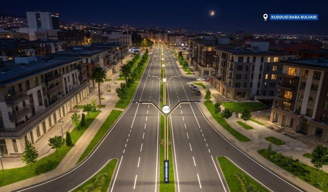 Büyükşehir, Kuddusi Baba Bulvarı’nda Dönüşüme Start Verdi