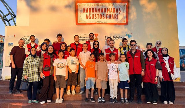 Geleneksel Ağustos Fuarı En Özel Ziyaretçilerini Ağırladı
