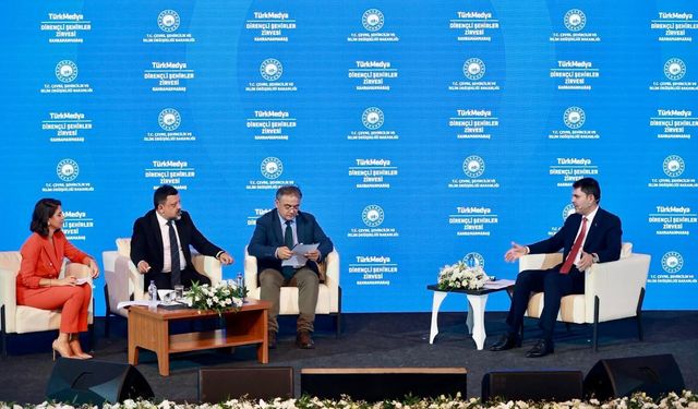 Kahramanmaraş Dulkadiroğlu’nda Dirençli Şehirler Zirvesi! Bakan Murat Kurum’dan kritik açıklamalar geldi