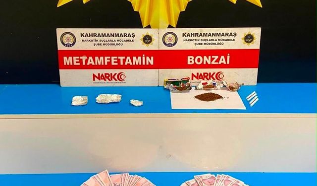 Kahramanmaraş'ta narkotik operasyonunda binlerce hap ele geçirildi