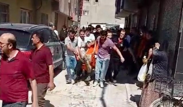 Kahramanmaraş'ta dehşet anları: 27 yaşındaki genç kendini ateşe verdi
