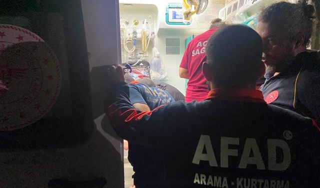 Kahramanmaraş Andırın'da kaybolan 19 kişilik doğa yürüyüşü ekibi sağ salim kurtarıldı