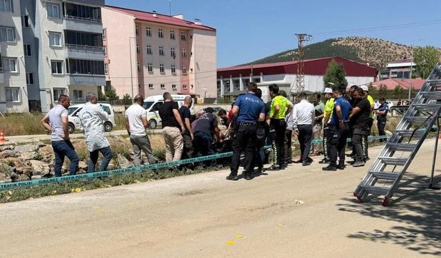 Kahramanmaraş'ta çaya düşen yaşlı adam öldü