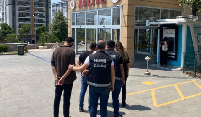 Kahramanmaraş'ta 243 bin sentetik hap ele geçirildi