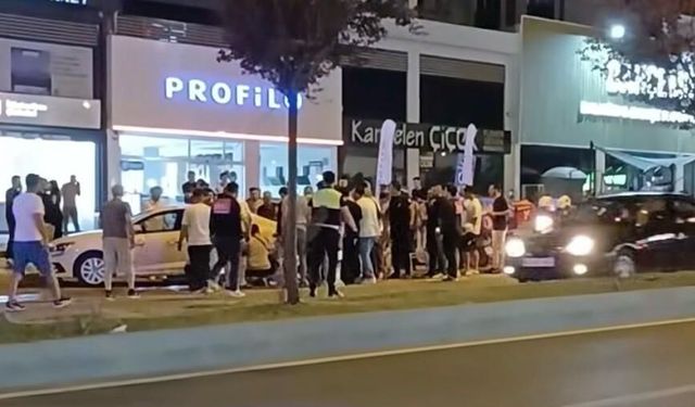 Kahramanmaraş’ta motokurye yayaya çarptı: 2 yaralı