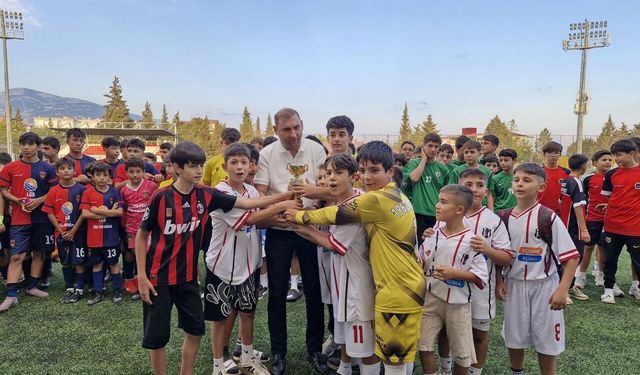 TSYD Kahramanmaraş Cup Tamamlandı: Şampiyon 1920 Kurtuluşspor