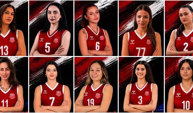 Kahramanmaraş'ta Kadın Voleybol Takımı'nda 10 transfer