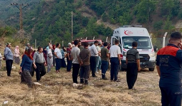 Kahramanmaraş’ta baraj gölüne düşen çocuk hayatını kaybetti