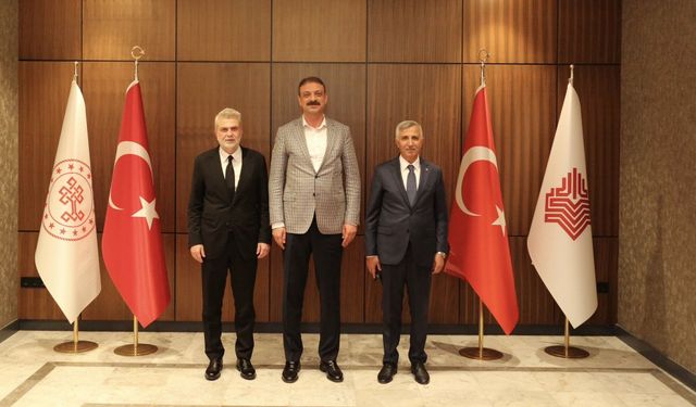 Kahramanmaraş’ın kültürel mirası için restorasyon ve iş birliği toplantısı yapıldı