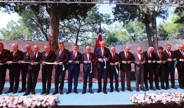 Kahramanmaraş Kalesi Resmi Açılışı Gerçekleştirildi