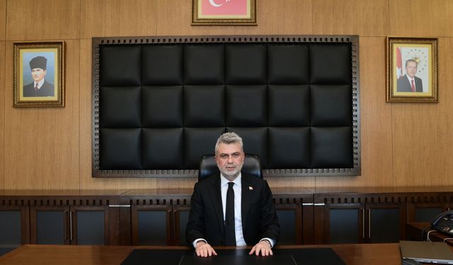 Başkan Görgel’den Geçmiş Olsun Mesajı