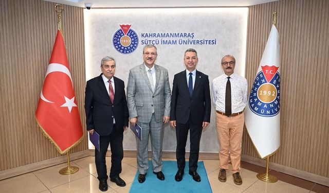 KSÜ’de Üç Enstitü Tek Çatı Altında Birleşti