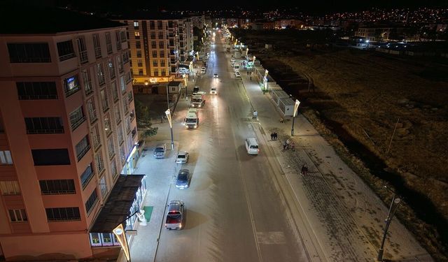 Büyükşehir’den Afşin’de Kent Estetiğini Güçlendiren Dokunuş