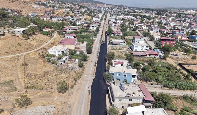 Büyükşehir’in Asfalt Mesaisi Yeni Haftada 5 İlçe 17 Farklı Noktada Devam Edecek