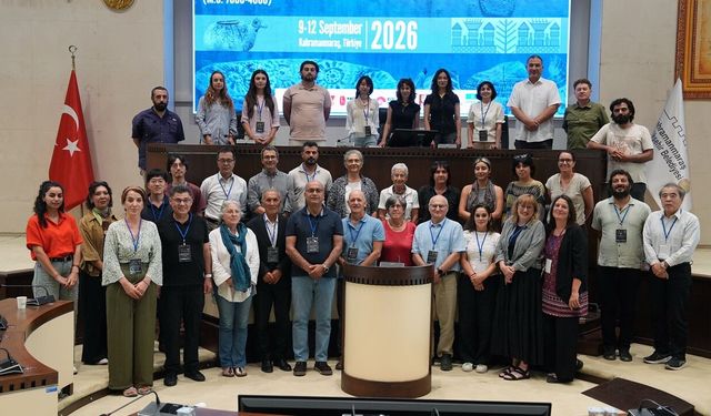 Uluslararası Arkeologlar Tarih Öncesi Çömlekçilik Mirasını Kahramanmaraş’ta Konuştu