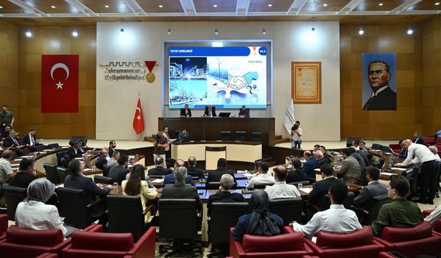 Büyükşehir Eylül Ayı Olağan Meclis Toplantısı Yapıldı