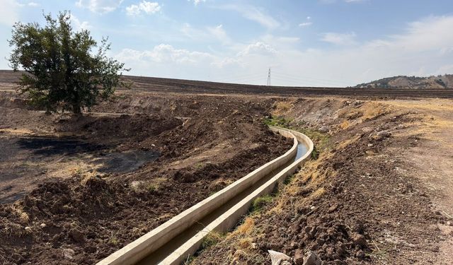 Büyükşehir’den Tarımsal Sulamaya Güçlü Yatırım
