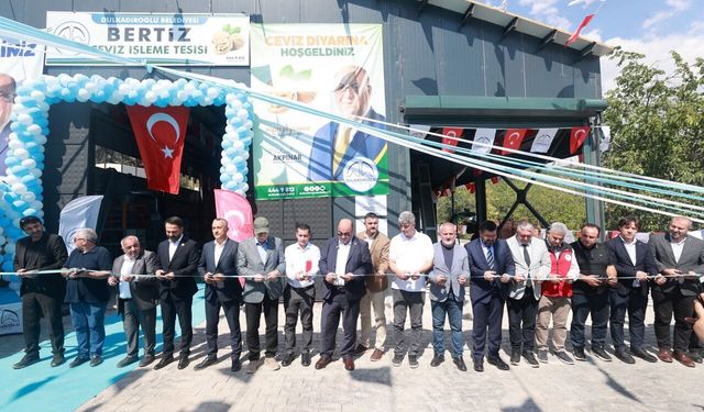 Bertiz’de Üretime ve Sosyal Yaşama İki Önemli Yatırım