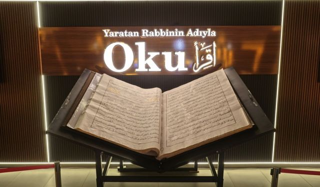 Dünyanın en büyük ikinci el yazması Kur’an-ı Kerim’i Kahramanmaraş’ta ziyarete açılıyor