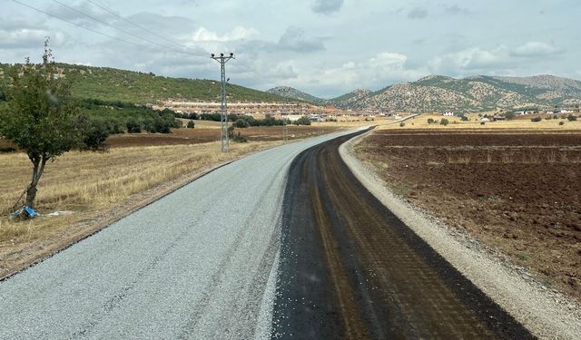 Göksun Yeniyapan’ın Yolu Büyükşehir’le Yenileniyor