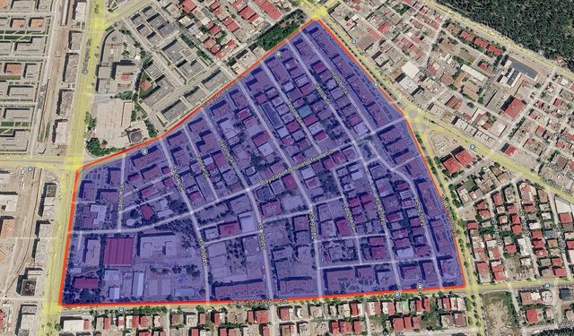 Büyükşehir’den Dulkadiroğlu Yenişehir Mahallesi’nde Dev Dönüşüm