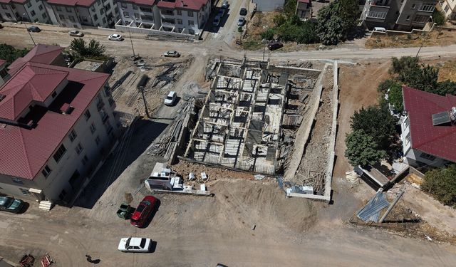 Piri Reis’te Çocuklar İçin Modern Merkez Yükseliyor