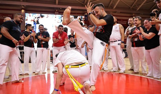 Kahramanmaraşlı capoeira sporcuları Samsun’dan 5 madalyayla döndü