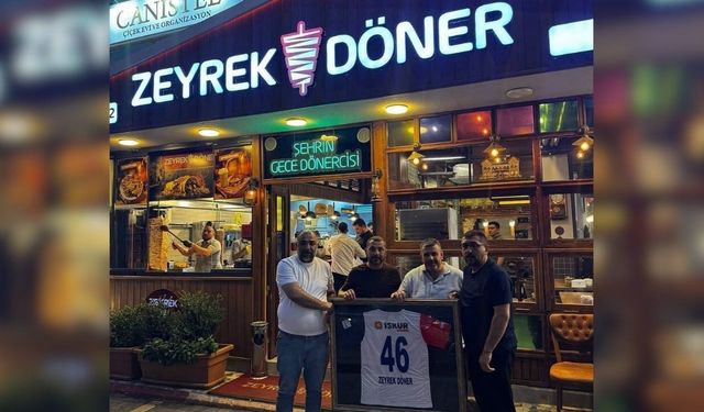 Kahramanmaraş’ın Sevilen İş İnsanı Özbağış’a, Edeler Grubu Lideri Erbilir’den anlamlı hediye